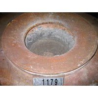 FULMINA Bronze-Schmelzofen, feststehend, Erdgas, für 300 kg Bronze